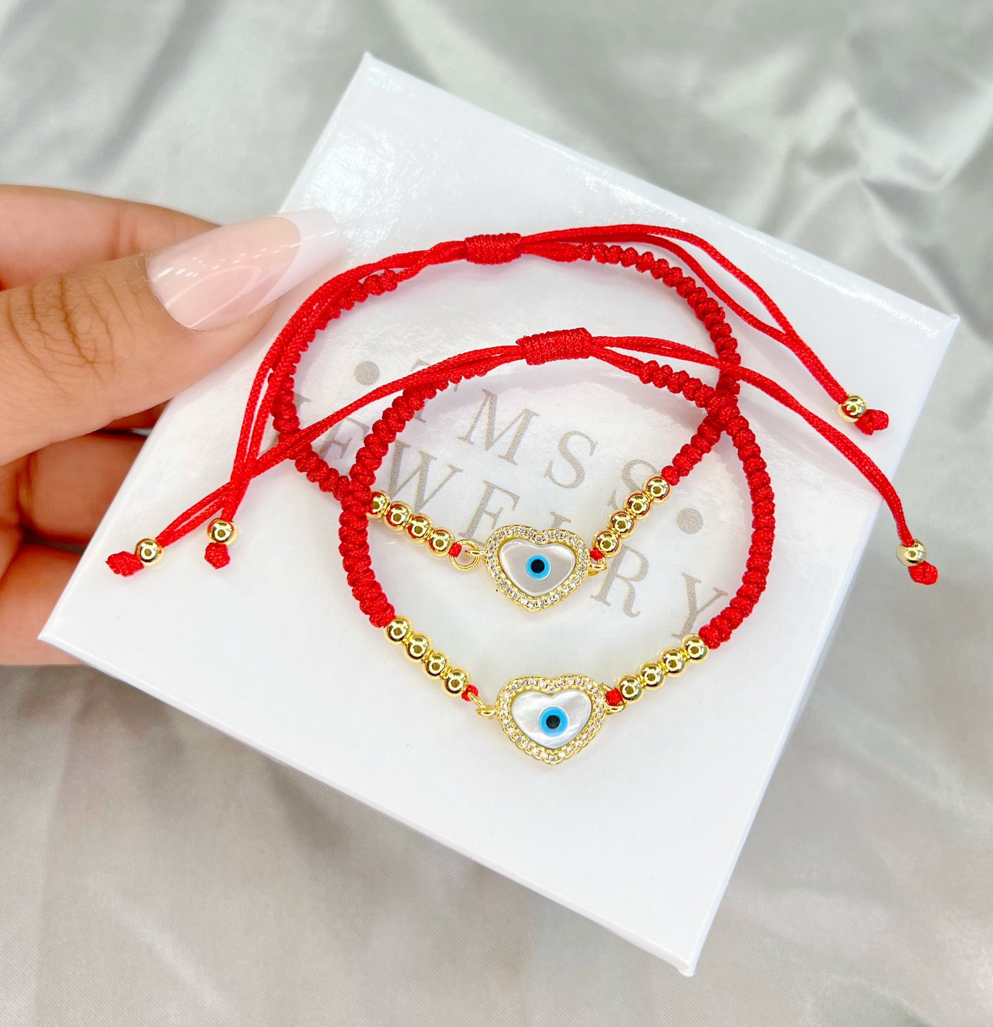 Red Evil Eye Bracelets