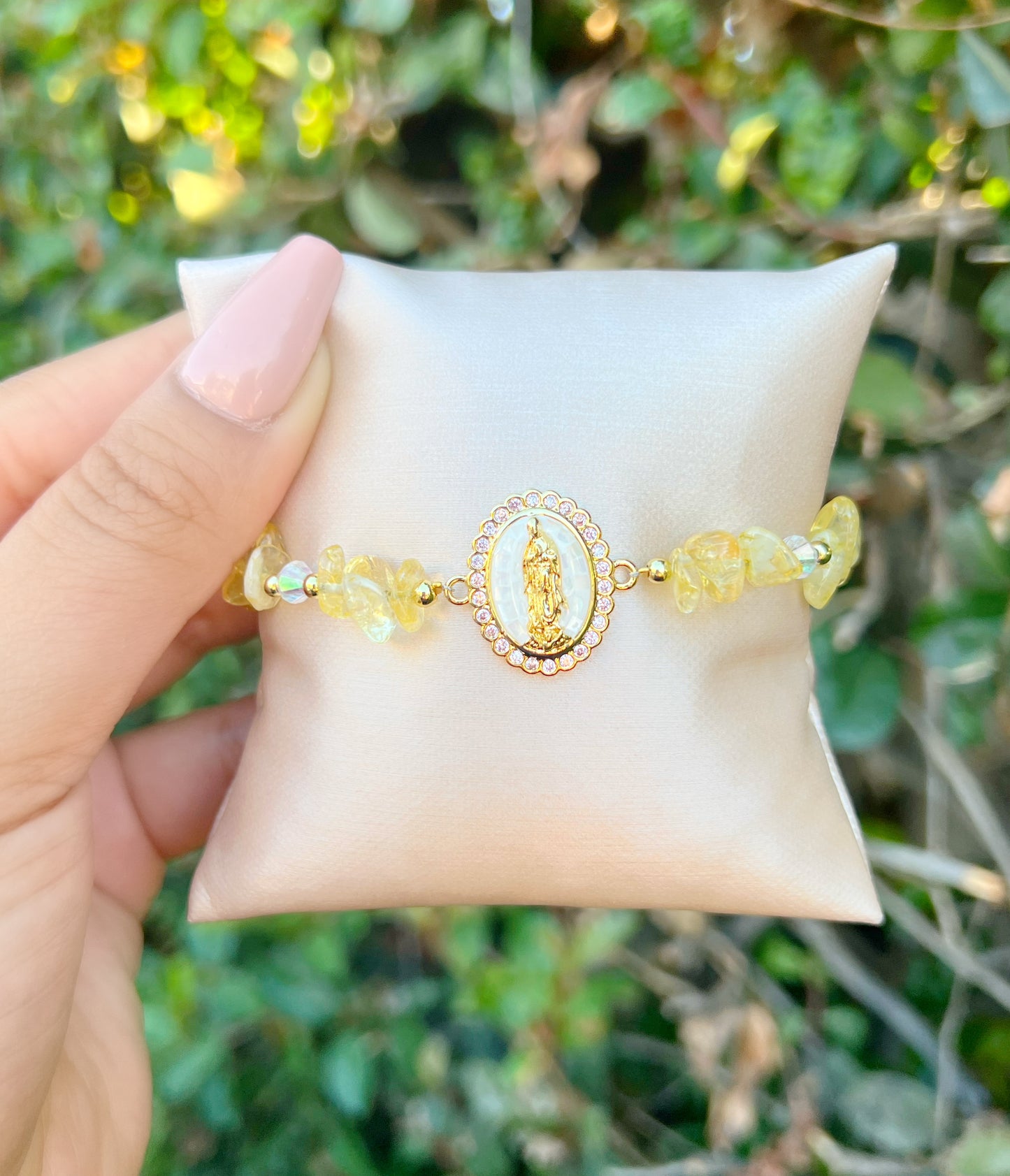 Honey Mary Bracelet