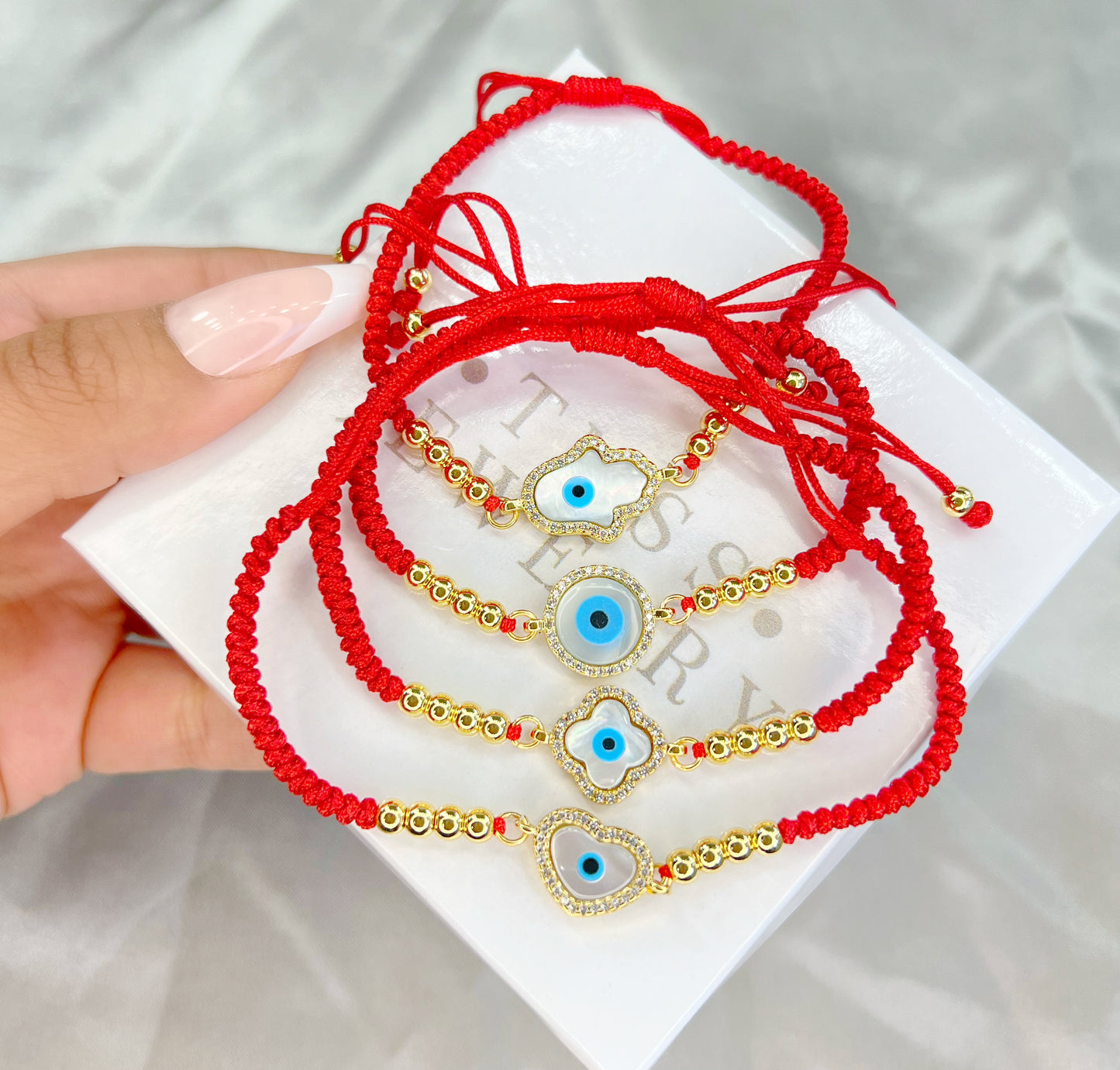 Red Evil Eye Bracelets