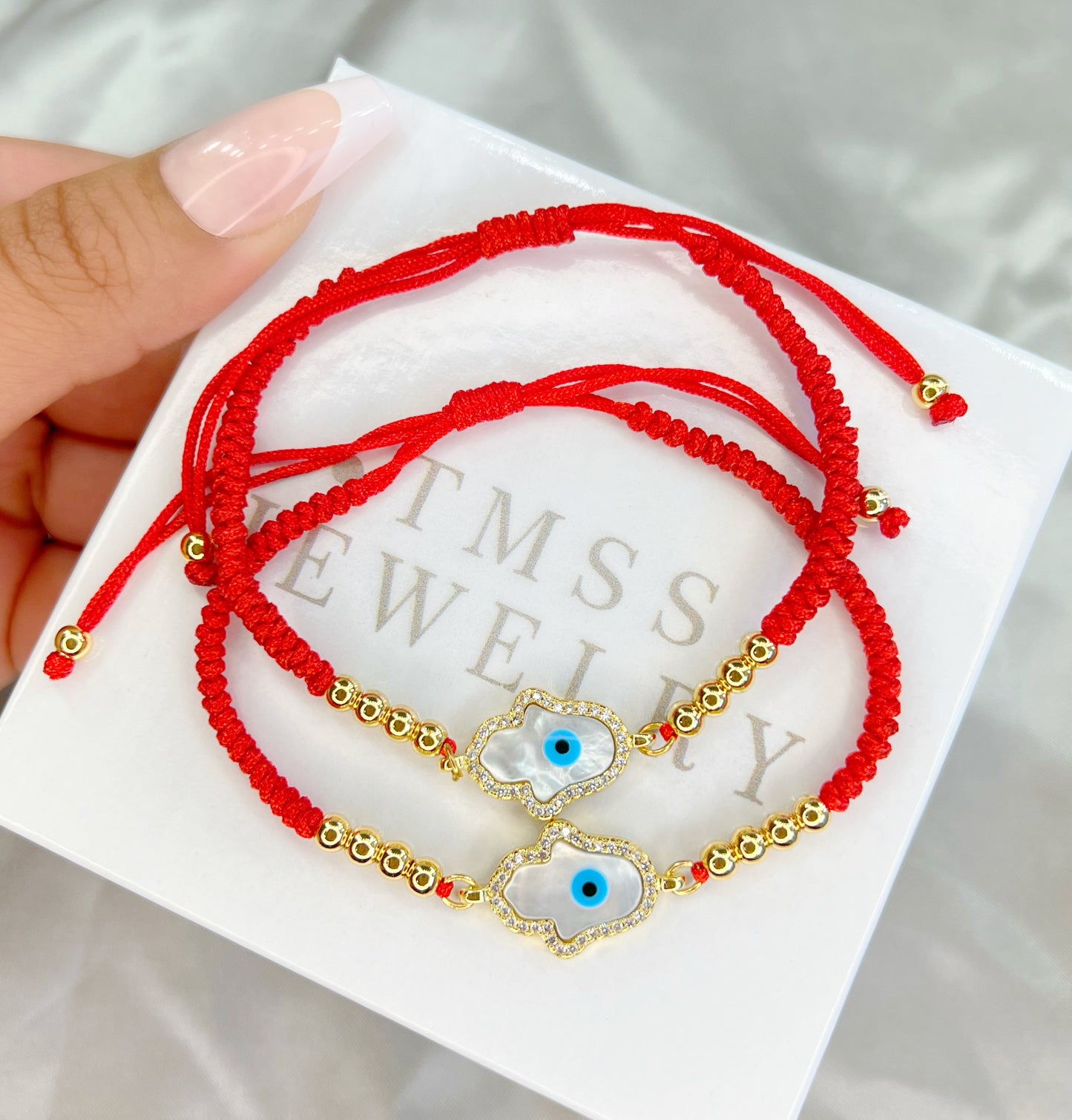 Red Evil Eye Bracelets