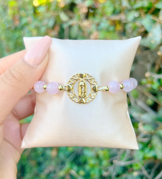 Pink Angelic Mary Bracelet