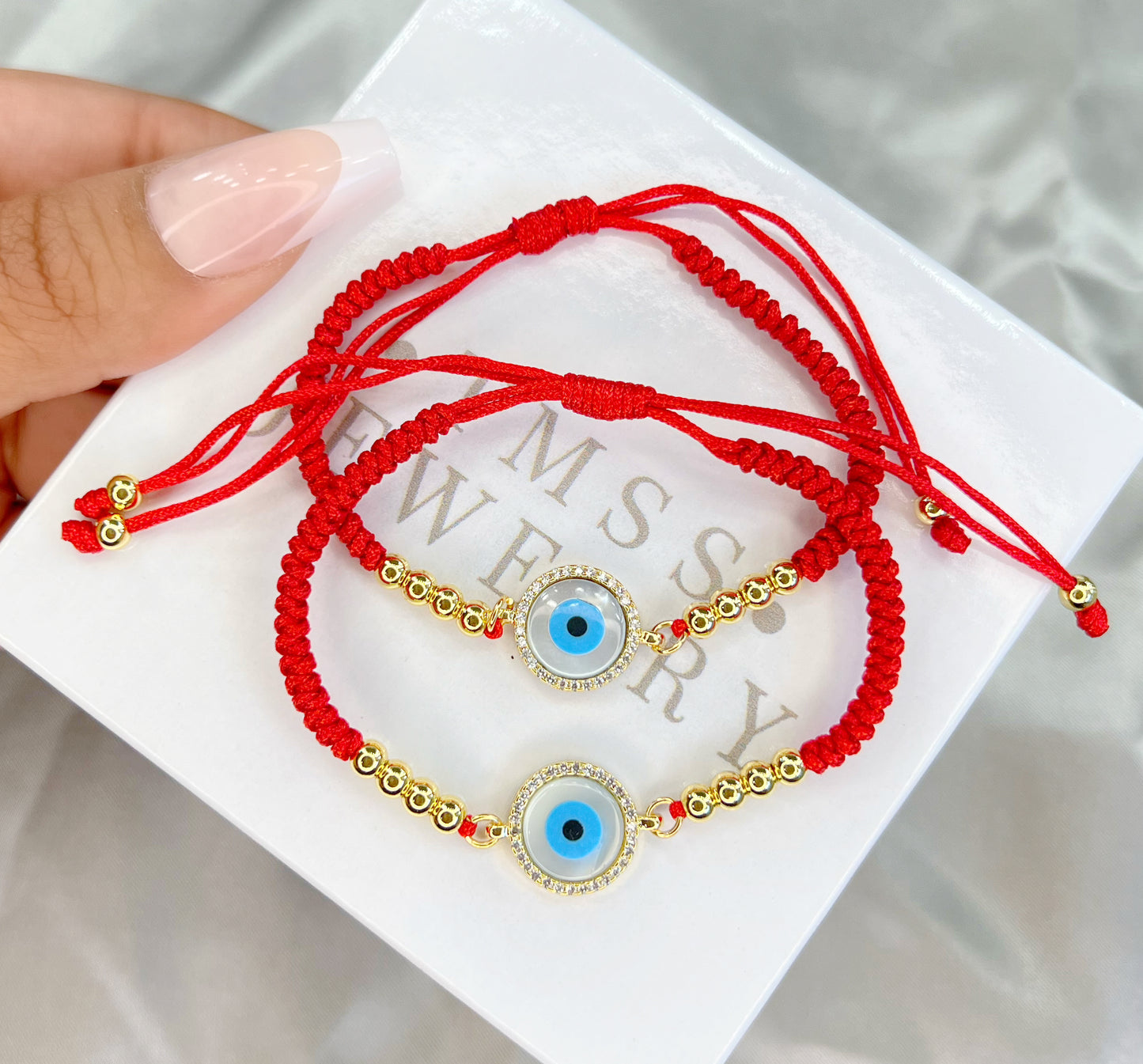 Red Evil Eye Bracelets