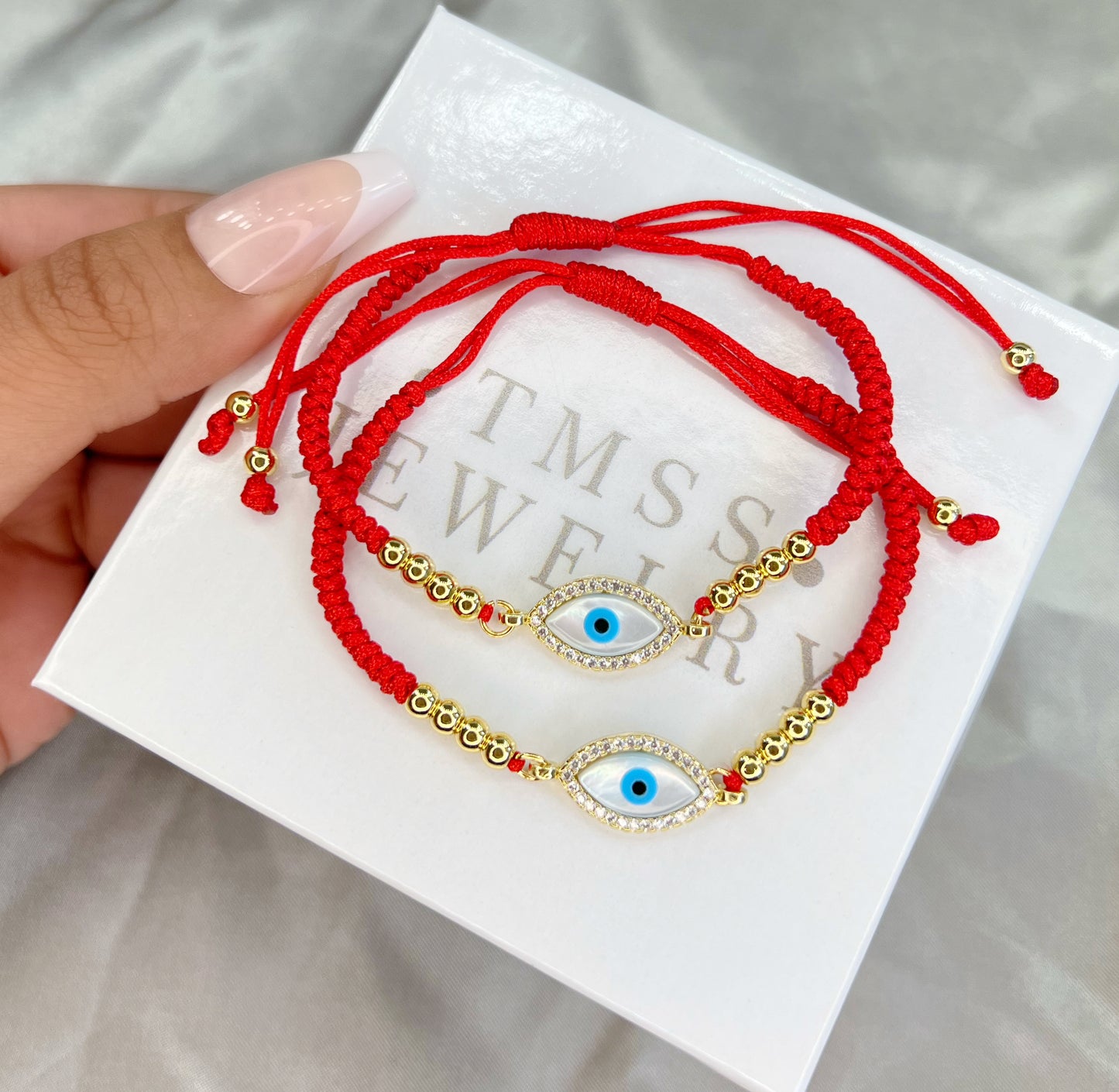 Red Evil Eye Bracelets