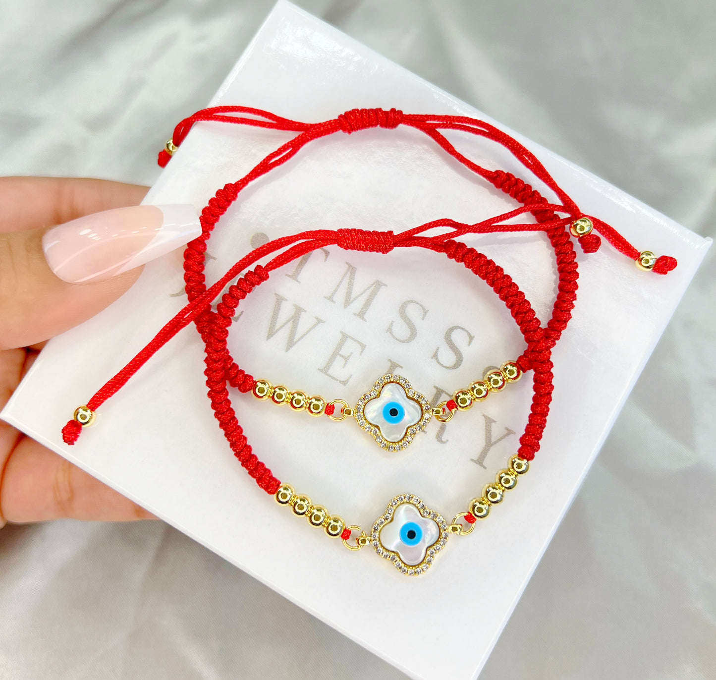 Red Evil Eye Bracelets