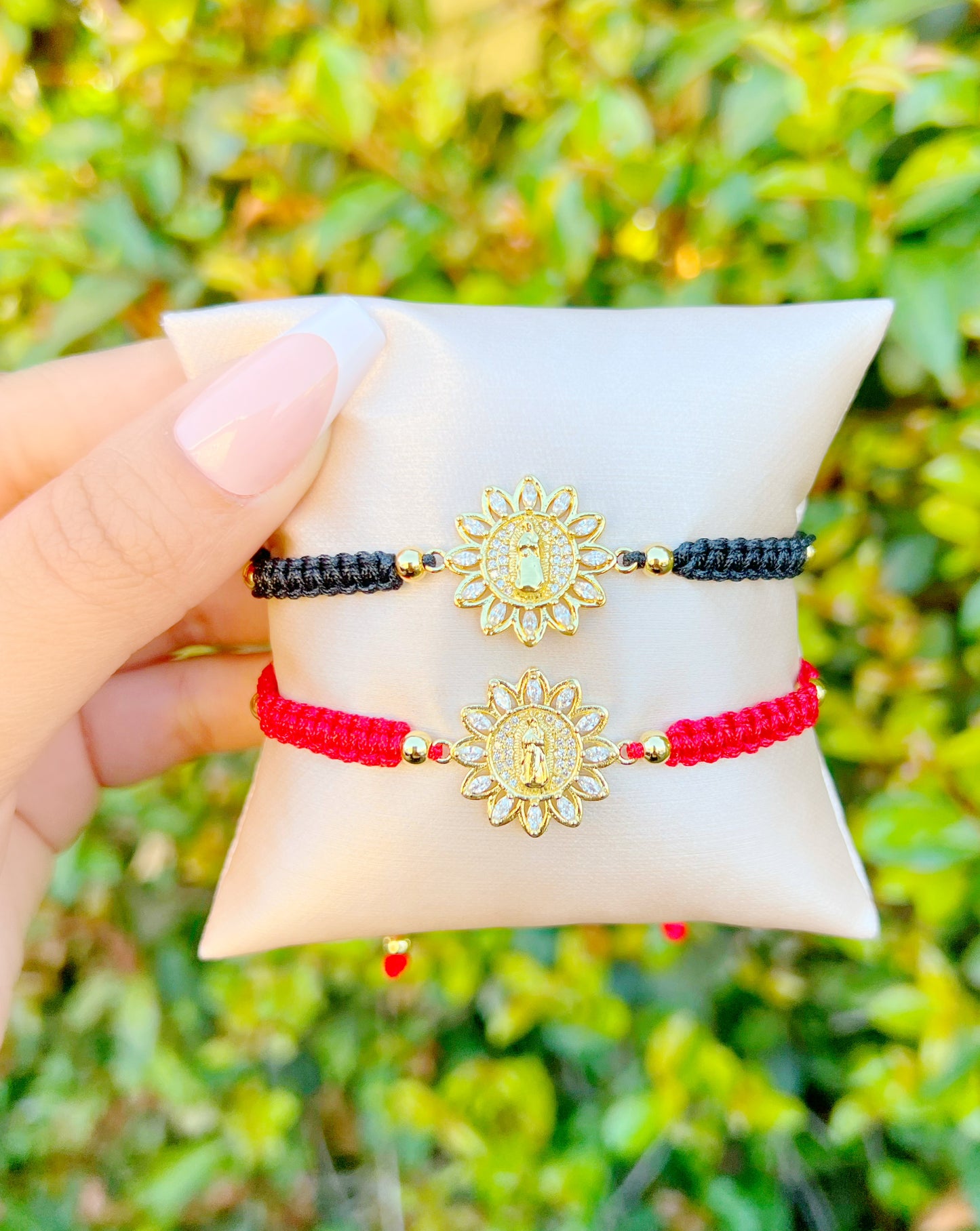 Flower Woven Bracelet