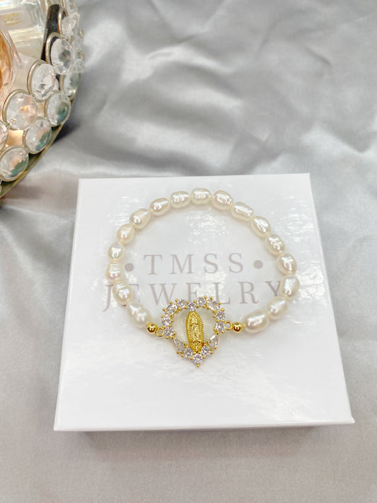 Heart Mary Bracelet